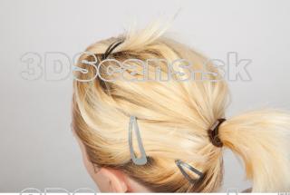 Hair 3D scan texture 0006